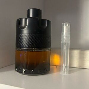 Azzaro Most Wanted SAMPLE